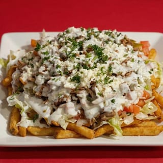 Shawarma Fries ( Chicken)