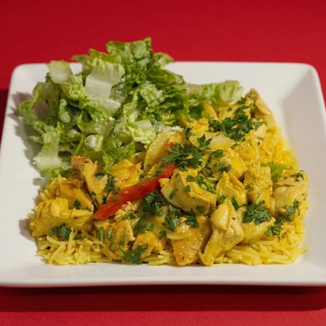 Chicken Curry.