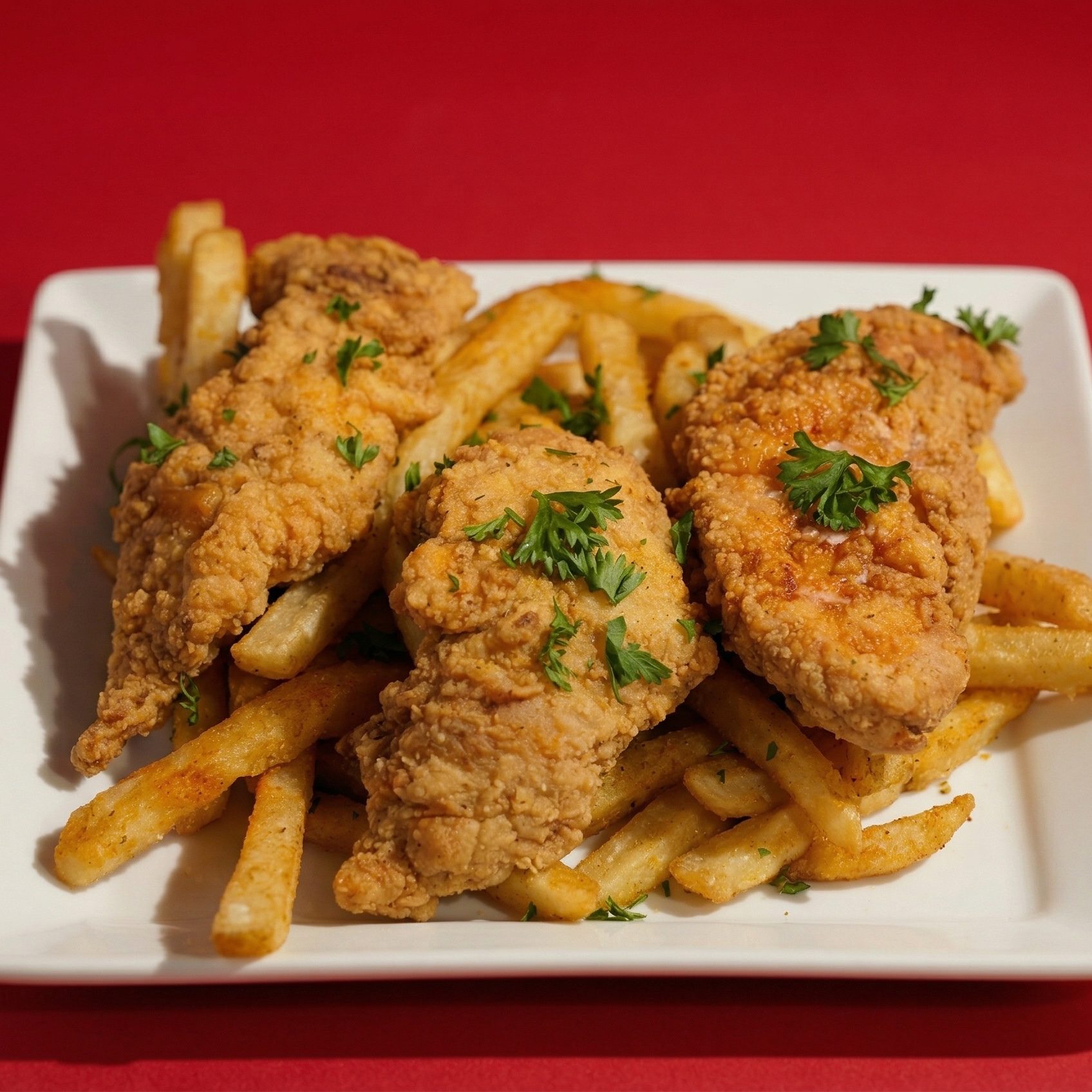 3 Tenders & Fries.