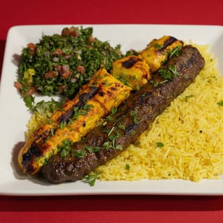 Combo Chicken & Kufta Kebab