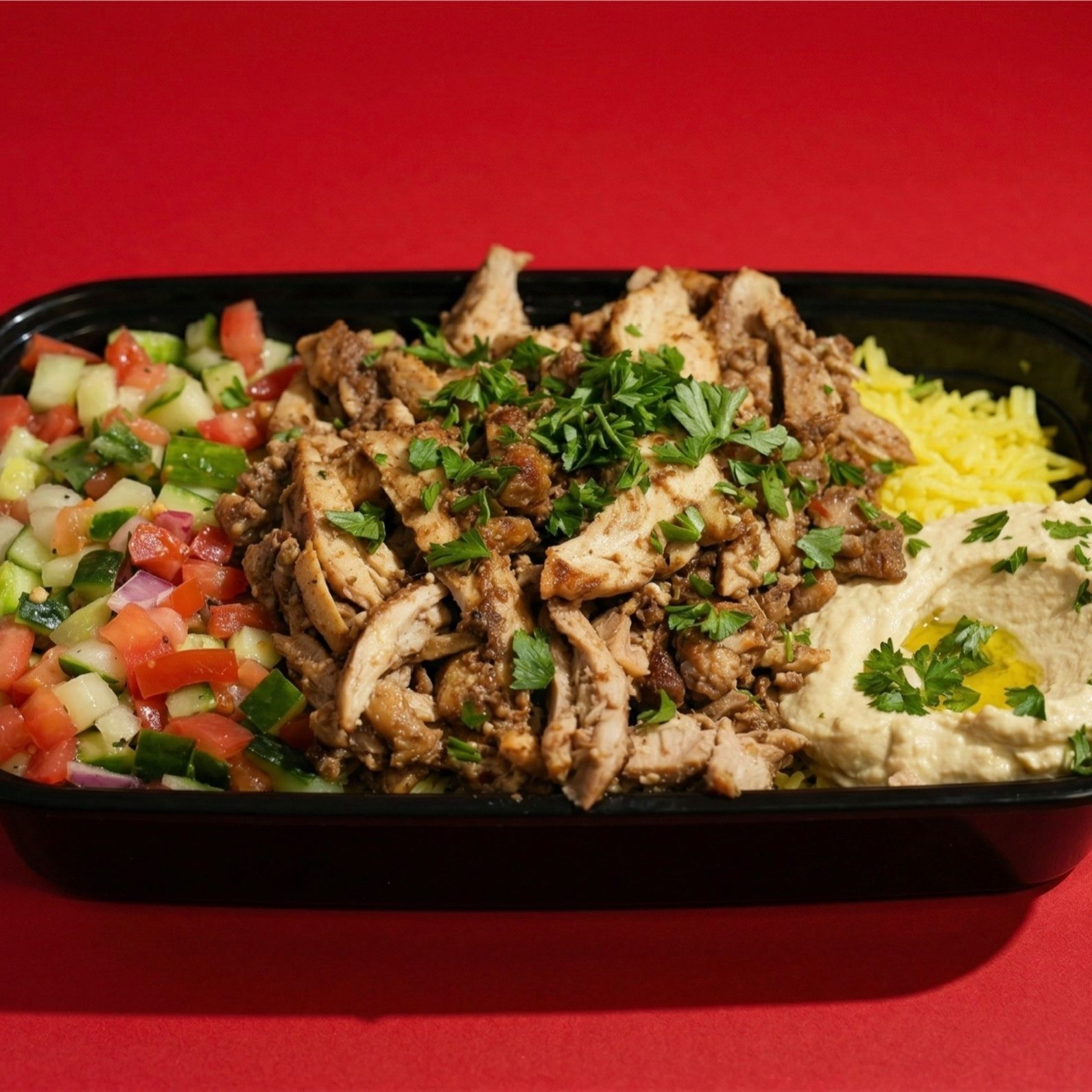 Chicken Shawarma Bowl.