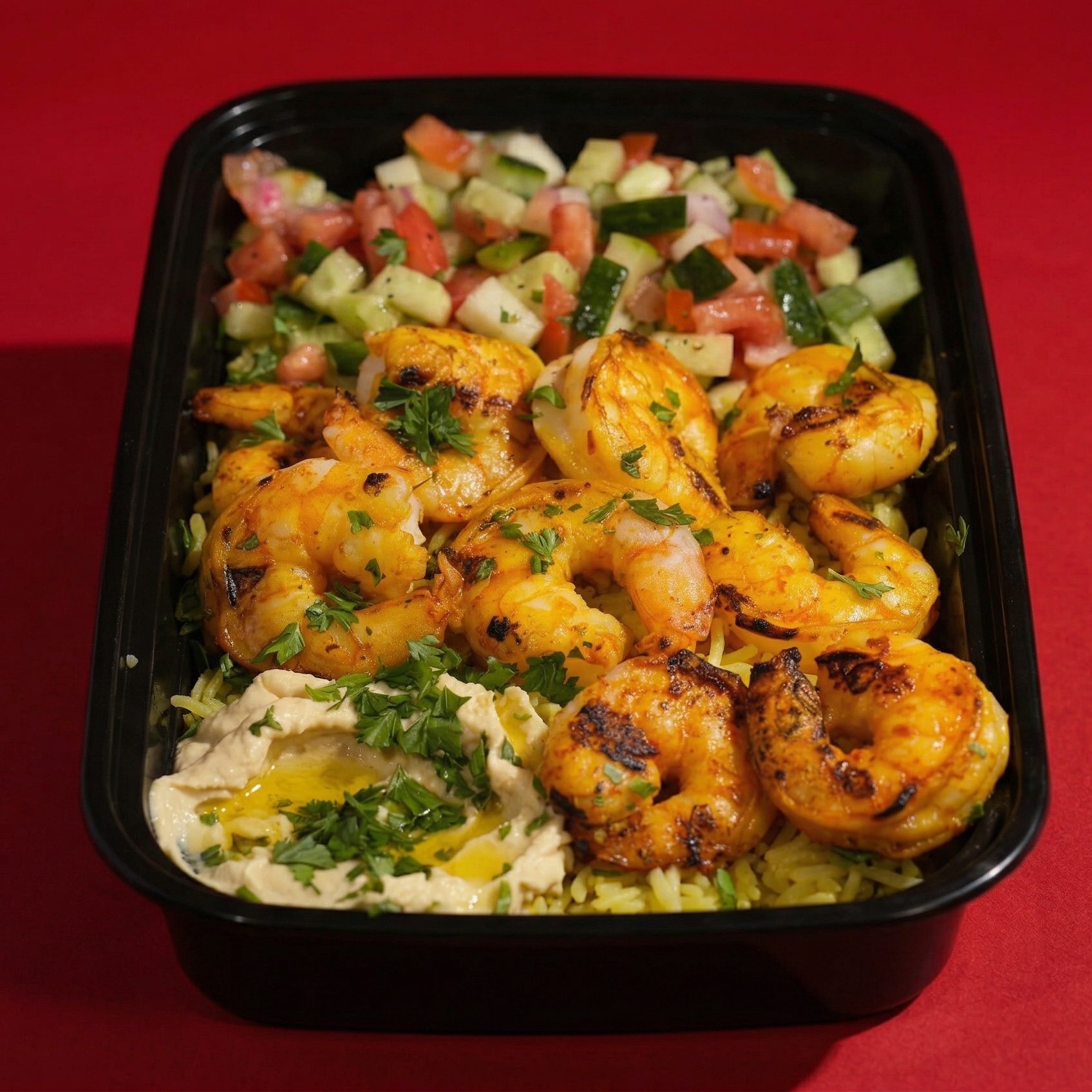 Shrimp Bowl.