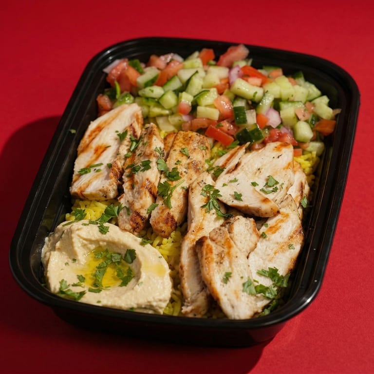 Delicious Chicken Bowl Options