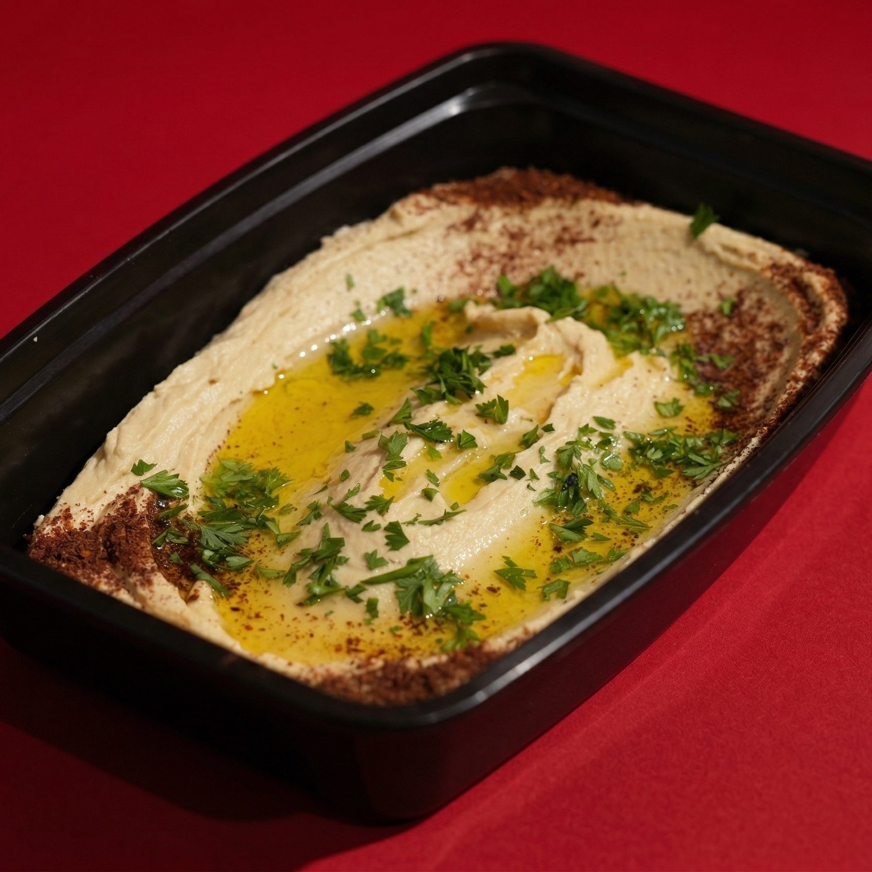 L Hummus & Pita.