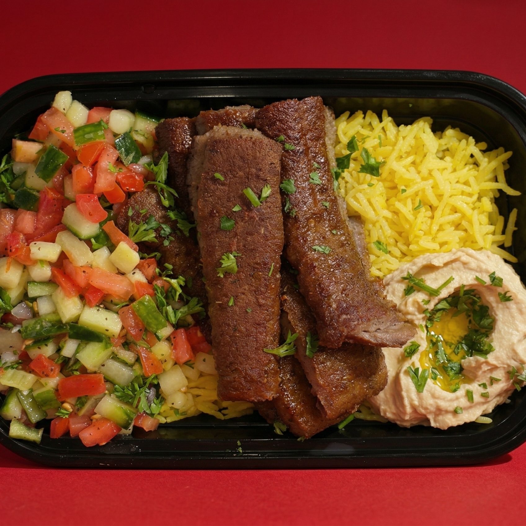 Gyro Bowl.
