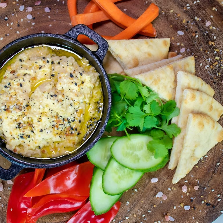 A Mediterranean Menu with a Global Twist