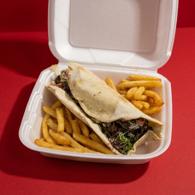 Beef Shawerma.