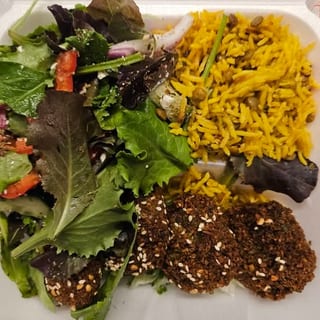 Falafel Trio Combo