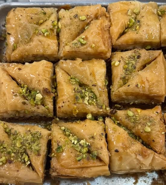 Baklawa.