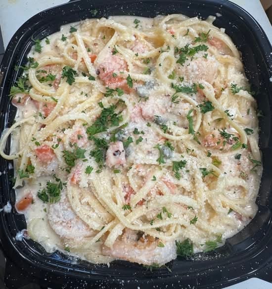 Shrimp Scampi.