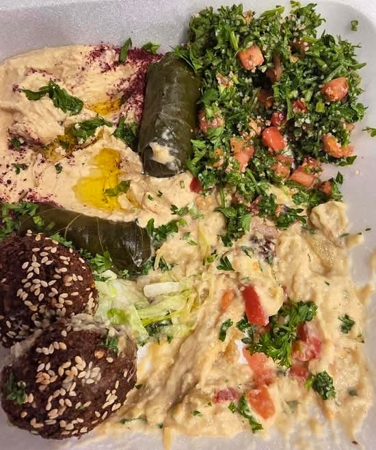 Vegetarian Heaven.