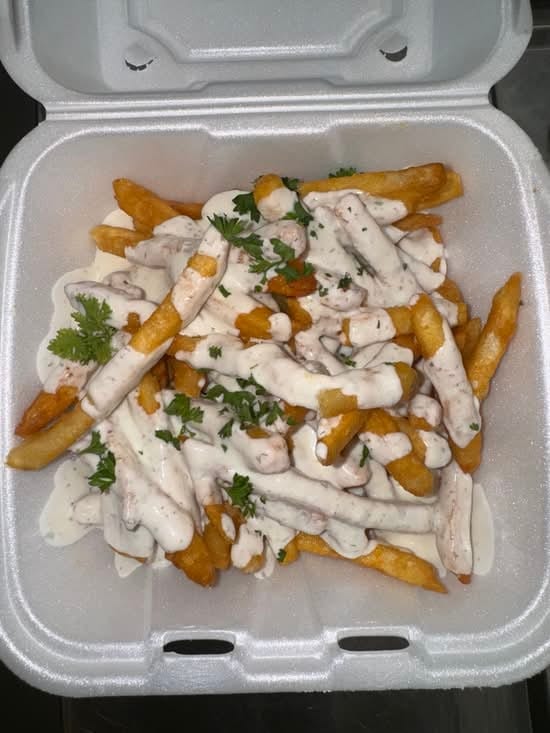 Gyro & Tzatziki Fries.