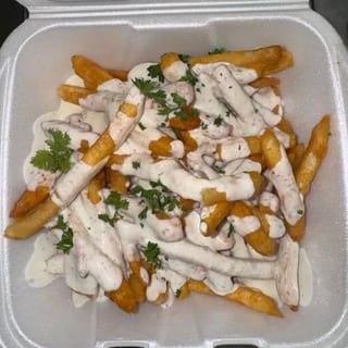 Gyro & Tzatziki Fries