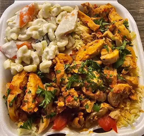Taza Spicy Chicken.