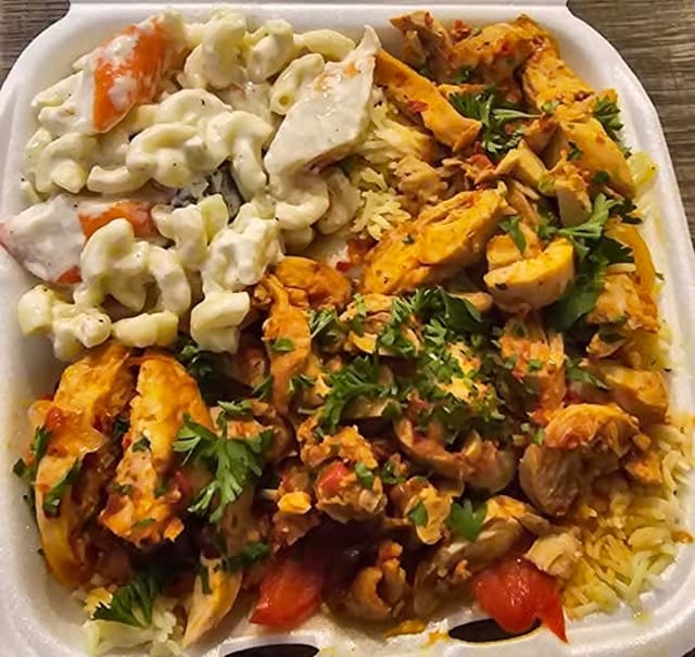 Taza Spicy Chicken.