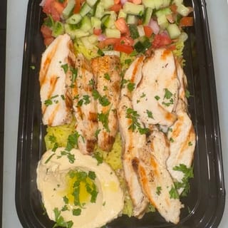 Grilled Chicken