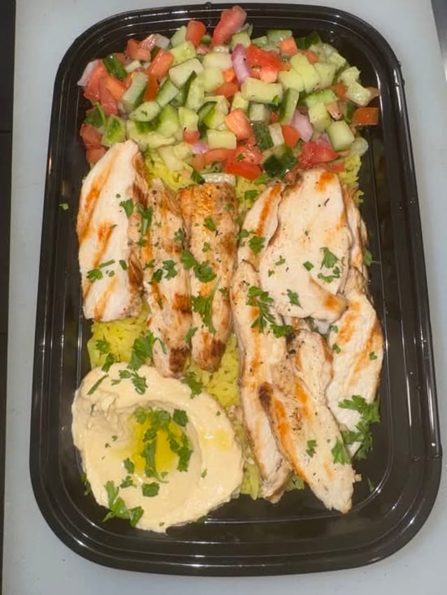 Grilled Chicken.