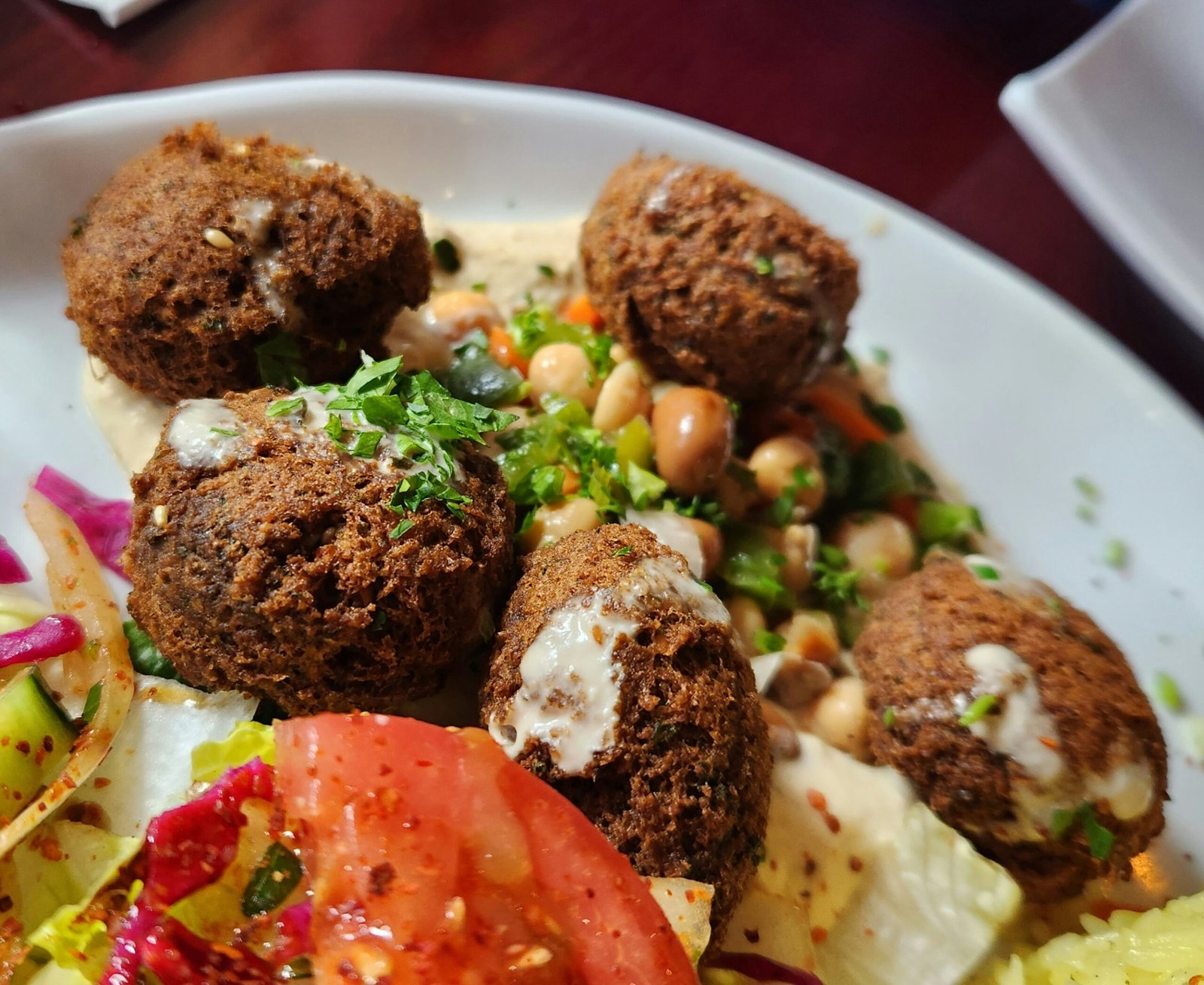 TAZA Grill Best Mediterranean and Middle Eastern food in Atlanta